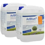 A&G-heute Diesel-Additiv 10 l AdBlue® Kanister, 10 l, (2-St)