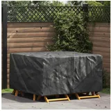 vidaXL Gartenmöbelabdeckung 150 x 150 x 75 cm Schwarz