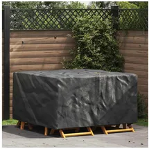vidaXL Gartenmöbelabdeckung 150 x 150 x 75 cm Schwarz