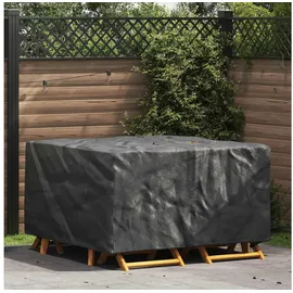vidaXL Gartenmöbelabdeckung 150 x 150 x 75 cm Schwarz