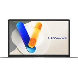 Asus Vivobook 17 Intel Core 7 150U 40 GB RAM 2 TB SSD Win11 Pro Cool Silver