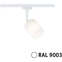 Paulmann URail Blossom G9 max. 10W dimmbar 230V Signalweiß