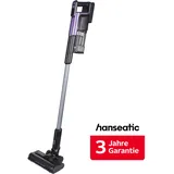 Hanseatic HVS330700VBCJ Akku-Bodenstaubsauger schwarz