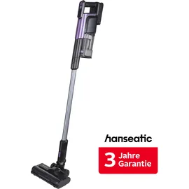 Hanseatic HVS330700VBCJ Akku-Bodenstaubsauger schwarz