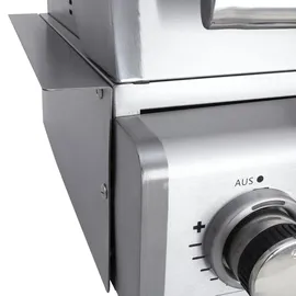 All'Grill Top Line Build-In mit Air System Chef XL edelstahl