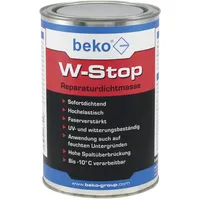 Beko W-Stop Reparaturdichtmasse 1 l Dose grau