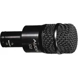 AUDIX D2 dynamische instrumentmicrofoon, Mikrofon