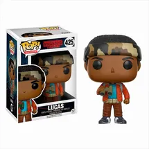 Funko, LLC Stranger Things - Lucas mit Ferngläsern