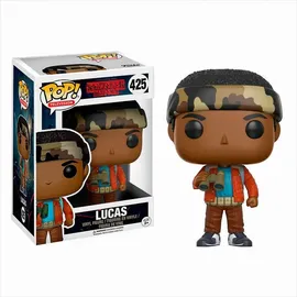 Funko, LLC Stranger Things - Lucas mit Ferngläsern
