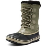 Sorel 1964 PAC NYLON WATERPROOF Schneestiefel für Herren, Grün (Sage x Dark Moss), 40.5 EU