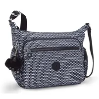 Kipling Umhängetasche Basic Print Gabbie Shoulderbag M Signature Print