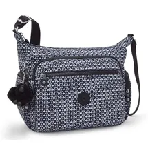 Kipling Umhängetasche Basic Print Gabbie Shoulderbag M Signature Print