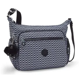 Kipling Umhängetasche Basic Print Gabbie Shoulderbag M Signature Print