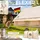 eloneo aufblasbares Zelt 4-8 Personen Beige
