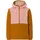 Vaude Pulex Ii Fleece Mit Durchgehendem Reißverschluss - Silt Brown / Rose - 110-116 cm