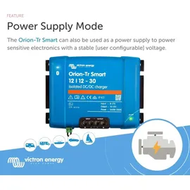 Victron Energy Victron Orion-Tr Smart 12/12-30A Non-isolated DC-DC Ladebooster isoliert