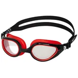 NILS AQUA Schwimmbrille Taucherbrille Sportbrille rot|schwarz