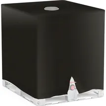 Wiltec IBC Container Abdeckplane 1 x 1,2 x 1,16 m Schwarz