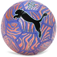 Puma Neymar JR Graphic miniball, orange Poppy-PUMA black MINI