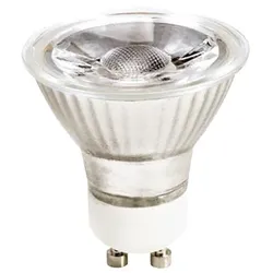 s.luce GU10 LED Leuchtmittel Warmweiß 2700K 450lm 5W Dimmbar CRI 90