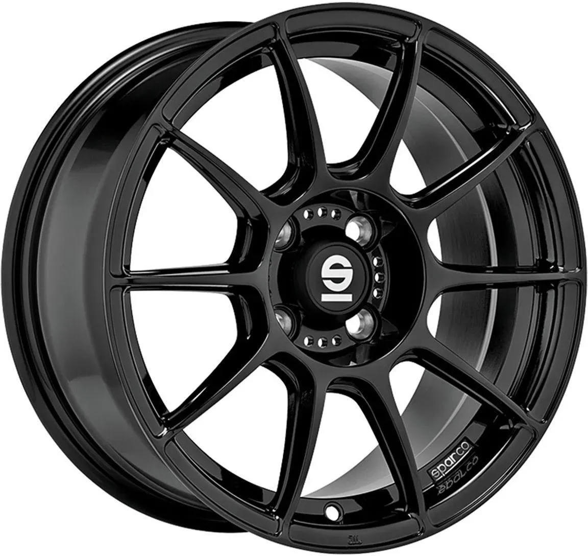 SPARCO SPARCO FF1 gloss black 7.0Jx17 4x100 ET37