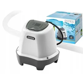 Intex Krystal Clear Salzwasseranlage grau 12 V