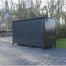 SRM Design Mülltonnenbox Modell No.1 240 l grau