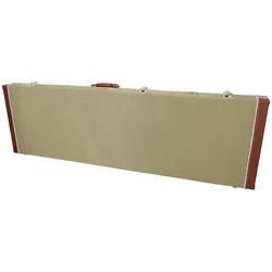 Chicago Classic E-Bass Koffer Tweed Yellow - Koffer E-Bass