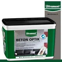 Ultrament Beton Optik Pulverspachtel 8 kg anthrazit