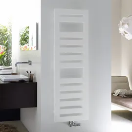 Zehnder Metropolitan Spa 1225 x 500 mm 561 W weiß Seitenventil