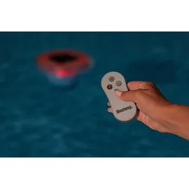 BESTWAY Dosierschwimmer SolarGlow Ø 18 cm