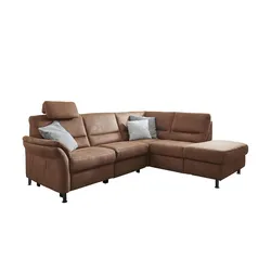 Kollektion Kraft Ecksofa  Darina ¦ braun ¦ Maße (cm): B: 248 H: 92 T: 235