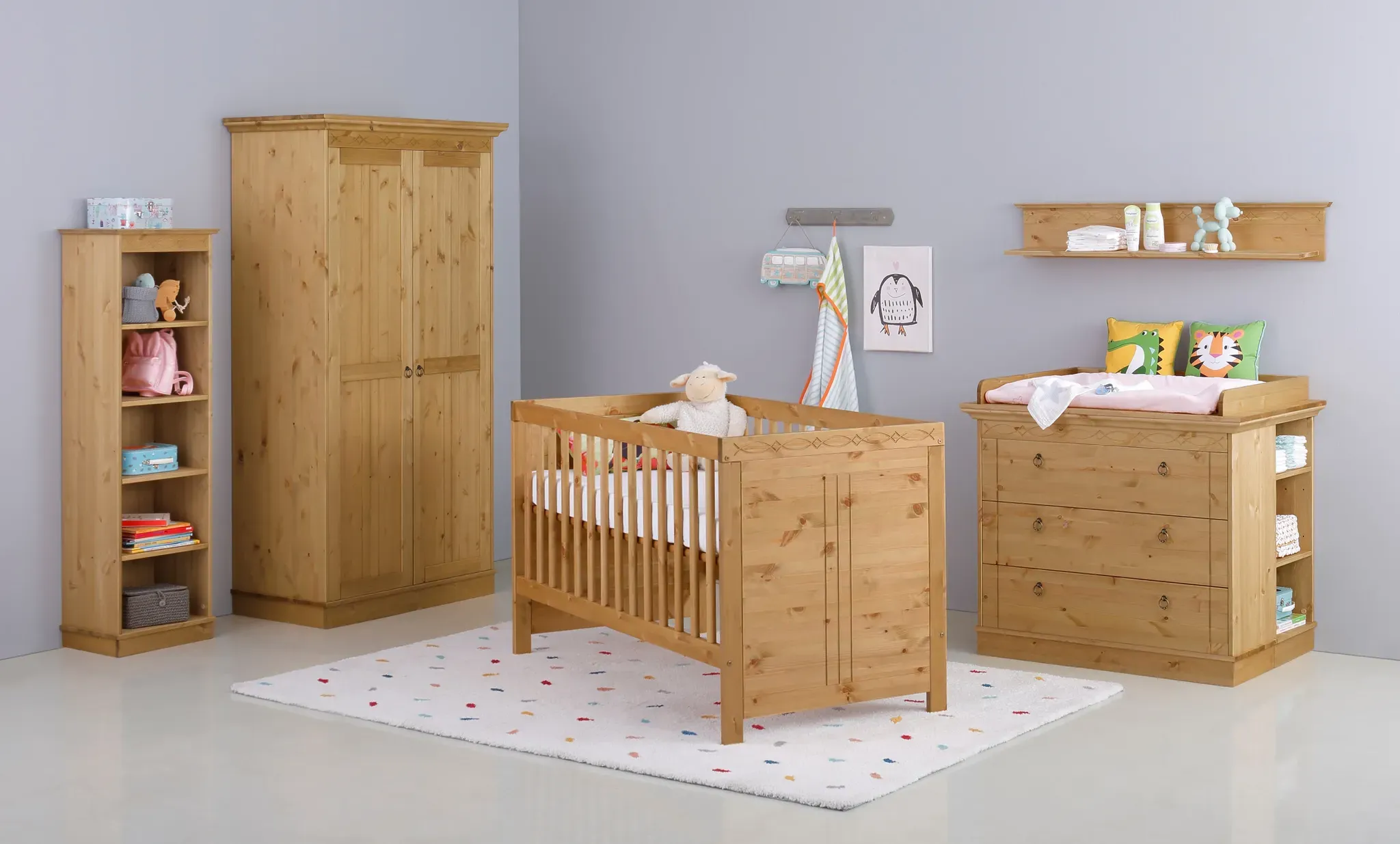 Babyzimmer-Komplettset OTTO HOME 