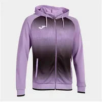 Joma Tiger V Reißverschlusspullover - Purple / Black -