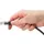 goobay USB-A auf RJ45 1 m Schwarz/ Silber