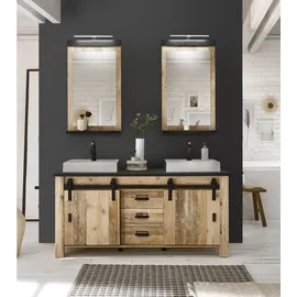 furn.design Stove 6-tlg. Used Wood