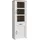 Forte Highboard Bohol 71,7 x 205,4 x 42 cm Riviera Eiche / Sibiu Lärche hell