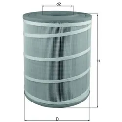 Luftfilter MAHLE LX 3480