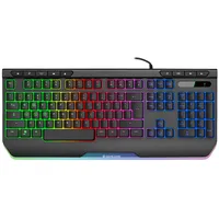 TRACER QWERTY Gaming-Tastatur RGB-Hintergrundbeleuchtung USB GAMEZONE RAY X USB