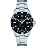 Swiss Alpine Military 7095.2137 Diver Automatik 44mm 30ATM