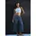 H.I.S. H.I.S Culotte Damen jeansblau Gr.40/42