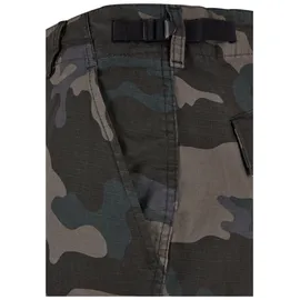 Brandit Textil Bdu Ripstop Kurze Hose Dark Camo 2XL