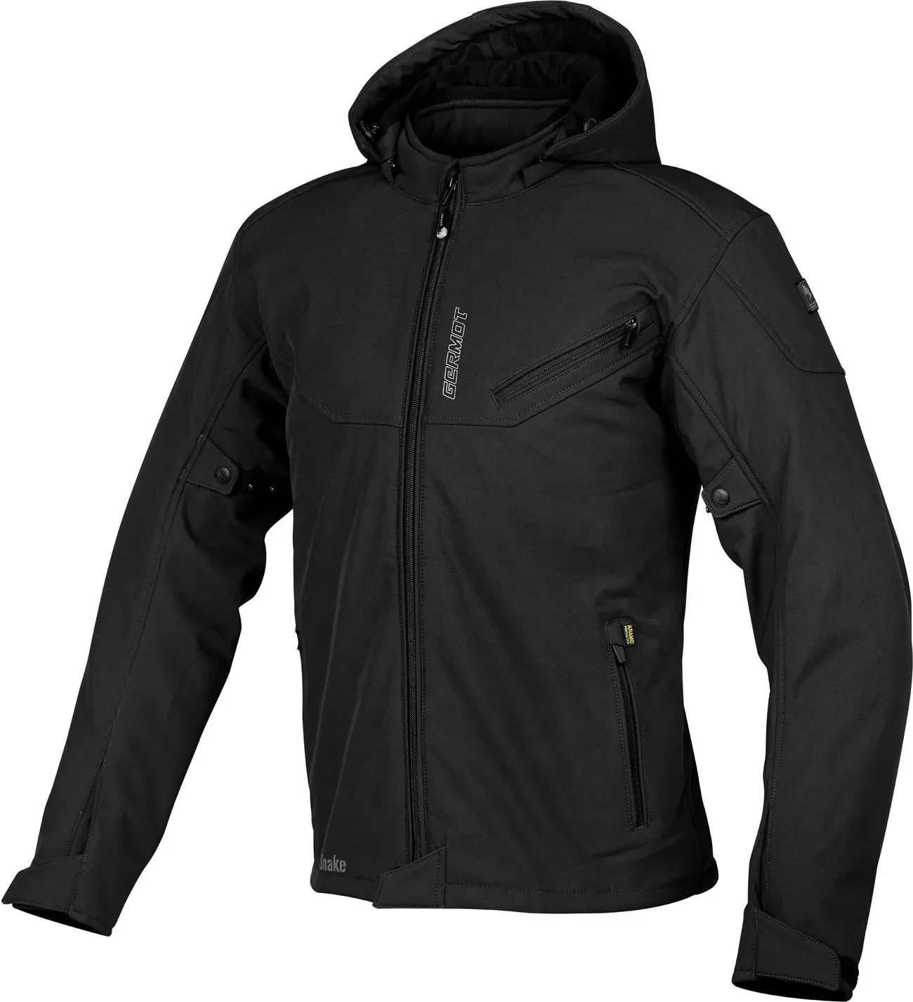 Germot Snake, veste softshell - Noir - XL