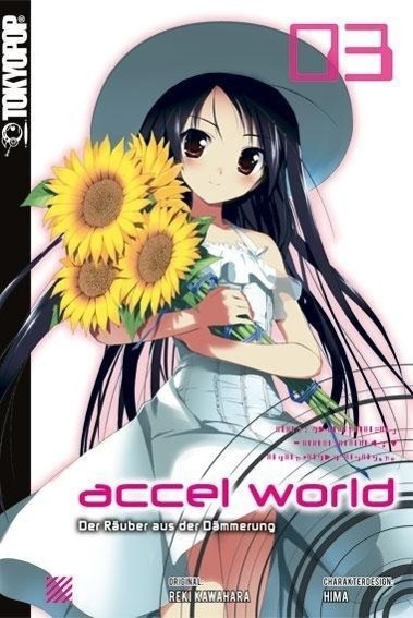 Der Räuber Aus Der Dämmerung / Accel World - Novel Bd.3 - Reki Kawahara  Hima  Taschenbuch