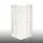 Dusbad Vital 2 Eckdusche mit Pendeltür links 80 x 200 cm blau ESG-Glas