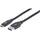 Manhattan USB-C auf USB-A 3 m Schwarz