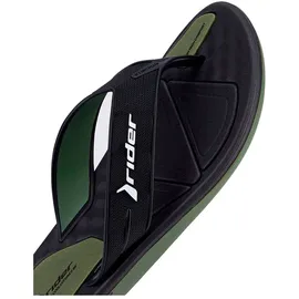 Rider Herren R Line Plus Ii Ad Flache Sandale, Schwarz, 43 EU - 43 EU