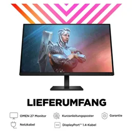HP OMEN 27 27" schwarz