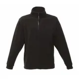 Regatta Thor Overhead Fleecejacke Schwarz 3XL