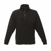 Regatta Thor Overhead Fleecejacke Schwarz 3XL